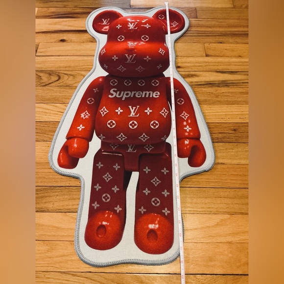 Brick Bear Floor Mat - Picture 3 of 7